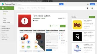 Rave Panic Button - Apps on Google Play