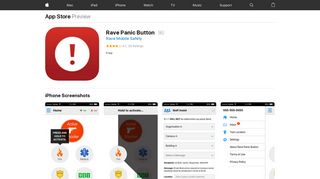 Rave Panic Button on the App Store - iTunes - Apple