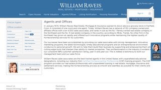 About Our Real Estate Offices and Agents | William Raveis