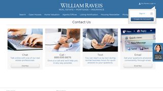 Contact Us - William Raveis