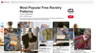 67 Best Most Popular Free Ravelry Patterns images | Crochet ...