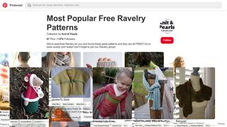 67 Best Most Popular Free Ravelry Patterns images | Crochet patterns ...