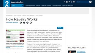 How Ravelry Works | HowStuffWorks
