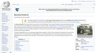 Ravinia Festival - Wikipedia