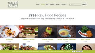 Raw Food Recipes | The Raw Chef
