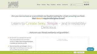 The Raw Chef at Home- Online Raw Food Course from The Raw Chef