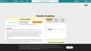 Rawlins Academy | Revolvy