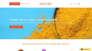 RawSpiceBar | Global Spices, Spice Subscription & Spice Gifts