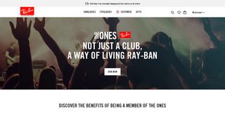 Sign up - Ray-Ban