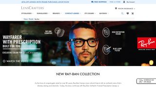 Ray-Ban Sunglasses & Prescription Glasses | LensCrafters