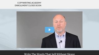 Enroll-2017 (12-Pay) » Write Copy That Sells - Copywriting Academy