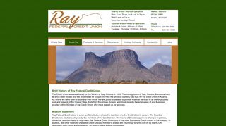 Ray Federal Credit Union :: Contact Us