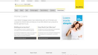 Home Loans - Ray White
