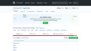 The Ruby & Ruby on Rails provider for Raygun - GitHub