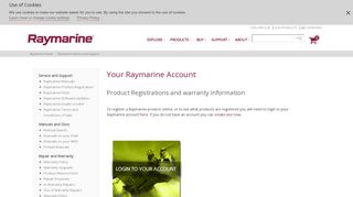 Raymarine Account