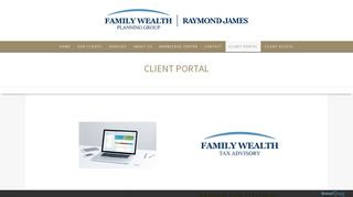 Client Portal - Raymond James