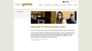 Client Login - Gerber, LLC
