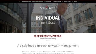 Individual Investors - Alex. Brown | Raymond James