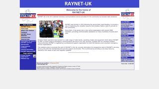 RAYNET-UK | Main Website - Home page