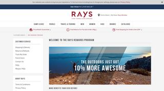 Exclusive member competitions, benefits, rewards and events | Rays ...