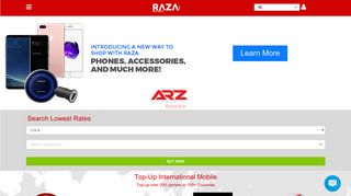 Mobile View - Raza