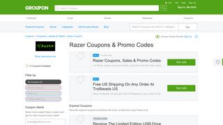 $400 off Razer Coupons, Promo Codes & Deals 2019 - Groupon