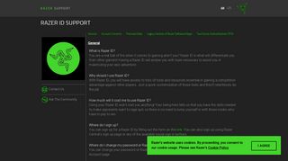 Razer ID | Official Razer Support