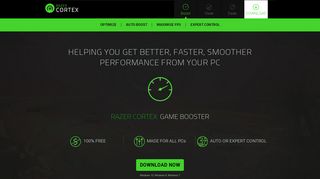 Razer Cortex: Game Booster