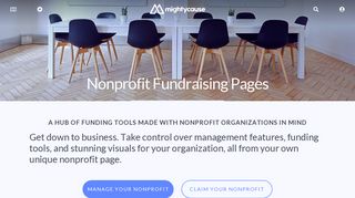 Nonprofit Fundraising: Online Fundraising for Charities | Mightycause