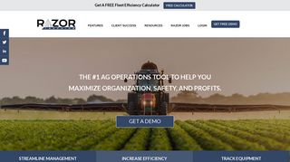 Razor Tracking | The #1 Ag Operations Tool in The Nation