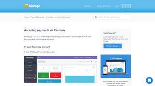 Accepting payments via Razorpay | Online Invoice Software – Hiveage