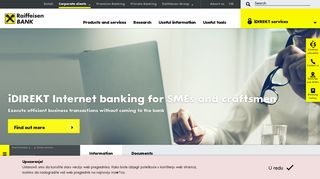 Internetsko bankarstvo - Raiffeisenbank Hrvatska - RBA