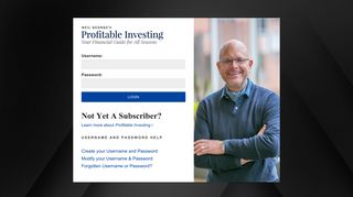 Login - Neil George's Profitable Investing Account : Neil George's ...