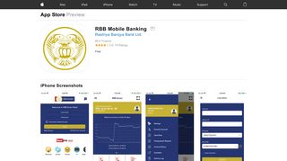 RBB Mobile Banking on the App Store - iTunes - Apple