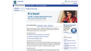 Aruba - Mobile Banking - RBC Royal Bank