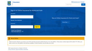Sign In - RBC Insurance