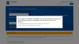 Sign In to Online Insurance for Home and Auto - RBC Insurance