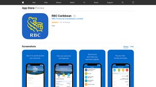 RBC Caribbean on the App Store - iTunes - Apple