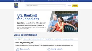 U.S. Banking Solutions from RBC Bank - RBC Royal Bank