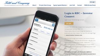 Client Login | Feltl & Company - Feltl and Company