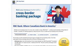 RBC Bank. Where Canadians Bank in America™ - RBC Royal Bank