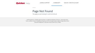 When will Quicken fix Web Express Connect download for RBC Royal ...