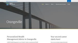 Orangeville - Home - Advisors & branches directory - RBC Wealth ...