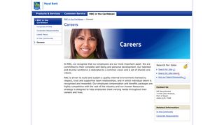 Careers - RBC Royal Bank