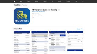 RBC Express Business Banking on the App Store - iTunes - Apple