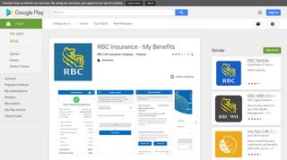 RBC Insurance - My Benefits - Apps on Google Play