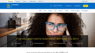 RBC Insurance: Personal Insurance