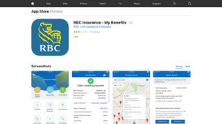 RBC Insurance - My Benefits on the App Store - iTunes - Apple