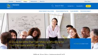 Group Benefits - RBC Insurance