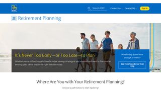 RBC Retirement Planning - RBC Royal Bank